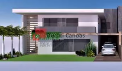 Casa/sobrado 3 suítes espaçosas, sala integrada com cozinha