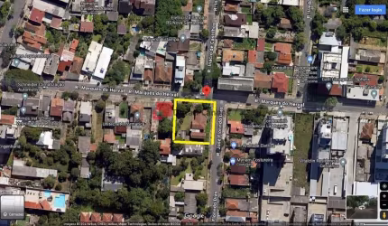 Terreno à venda na Rua Marquês do Herval, Marechal Rondon, Canoas, 1239 m2 por R$ 1.900.000