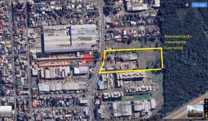 Terreno à venda na Rua Papa João XXIII, Vila Cachoeirinha, Cachoeirinha, 16586 m2 por R$ 8.800.000