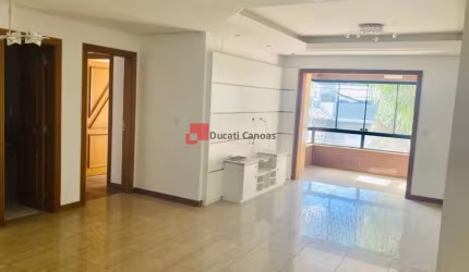 Apartamento com 3 quartos à venda na Rua General Salustiano, Marechal Rondon, Canoas, 139 m2 por R$ 790.000