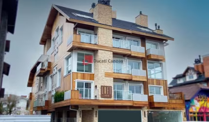 Apartamento com 1 quarto à venda na Avenida Osvaldo Aranha, Centro, Canela, 58 m2 por R$ 855.389