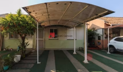 Casa em condomínio fechado com 2 quartos à venda no São Luis, Canoas , 63 m2 por R$ 308.000