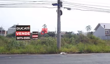 Terreno à venda na Rua A J Renner, Estância Velha, Canoas, 672 m2 por R$ 1.100.000