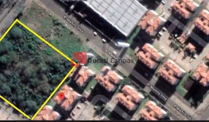 Terreno à venda na Avenida José Aloísio Filho, Humaitá, Porto Alegre, 6150 m2 por R$ 4.300.000