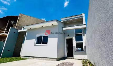 Casa com 3 quartos à venda na Rua Paulo Ribeiro, São José, Canoas, 67 m2 por R$ 499.000