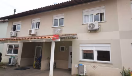 Casa em condomínio fechado com 3 quartos à venda no Fátima, Canoas , 92 m2 por R$ 510.000