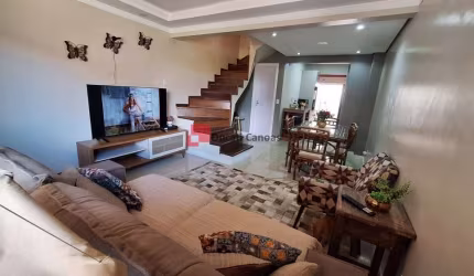 Casa em condomínio fechado com 2 quartos à venda no Rio Branco, Canoas , 104 m2 por R$ 320.000