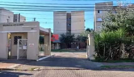Apartamento mobiliado com 02 dormitórios no Mato Grande
