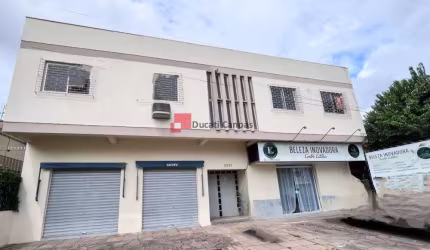 Apartamento com 2 quartos para alugar na Rua Venâncio Aires, Niterói, Canoas, 56 m2 por R$ 1.200