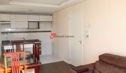 Apartamento mobiliado com 02 dormitórios no Fátima