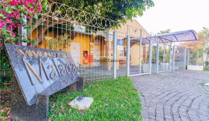 Casa em condomínio fechado com 2 quartos à venda na Rua Paes Lemes, Rio Branco, Canoas, 79 m2 por R$ 259.000