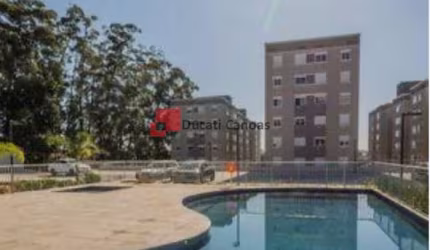 Apartamento com 2 quartos para alugar na Avenida Santos Ferreira, Estância Velha, Canoas, 47 m2 por R$ 1.500