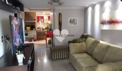 Casa em condomínio fechado com 4 quartos à venda no Rio Branco, Canoas , 95 m2 por R$ 495.000