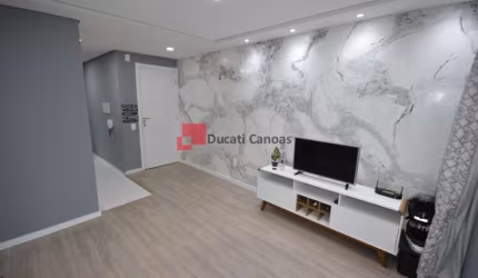 Apartamento com 2 quartos para alugar no Estância Velha, Canoas , 41 m2 por R$ 1.200