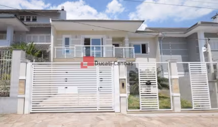 Casa 04 dormitórios semi-mobiliada
