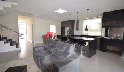 Casa em condomínio fechado com 4 quartos à venda na Rua Amilton da Silva Amorin, Floresta, Nova Santa Rita, 257 m2 por R$ 1.800.000