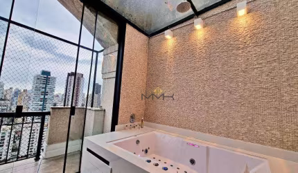 Cobertura duplex a venda no José Menino em Santos/SP
