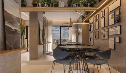 Apartamento com 2 dormitórios à venda, 68 m² - Marapé - Santos/SP