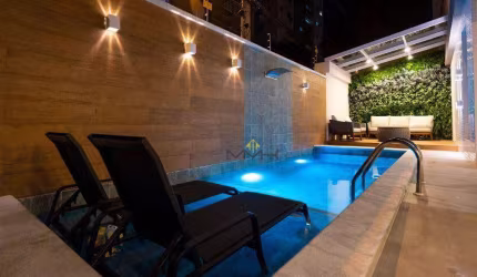 Casa à venda, 124 m² por R$ 2.550.000,00 - Embaré - Santos/SP