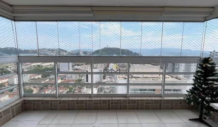 Apartamento com 3 dormitórios à venda, 96 m² - Vila Belmiro - Santos/SP