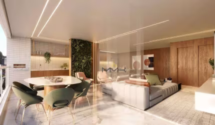 Apartamento NOVO ALTO PADRÃO à venda, 112 m² - José Menino - Santos/SP