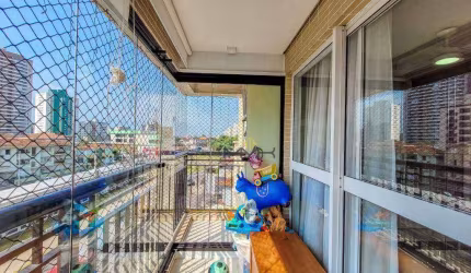 Apartamento Garden com 3 dormitórios à venda, 188 m² - Gonzaga - Santos/SP