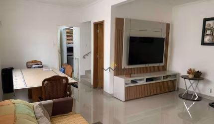 Casa com 3 dormitórios à venda, 165 m²  - Embaré - Santos/SP