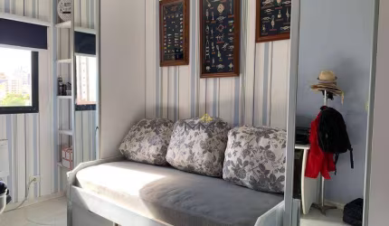 Amplo e moderno 3 dorms na Ponta da Praia em Santos/SP