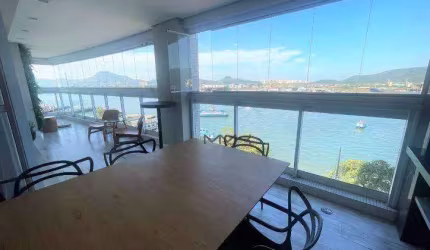 Apartamento com 4 dormitórios à venda, 189 m² na Ponta da Praia - Santos/SP