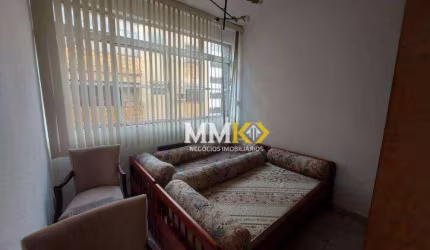 Apartamento com 1 dormitório à venda, 72 m² no Gonzaga - Santos/SP