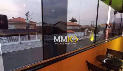 Casa com 2 dormitórios à venda, 70 m² por R$ 350.000,00 - Sítio do Campo - Praia Grande/SP