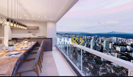 Apartamento com 4 dormitórios à venda, 291 m² na Ponta da Praia - Santos/SP