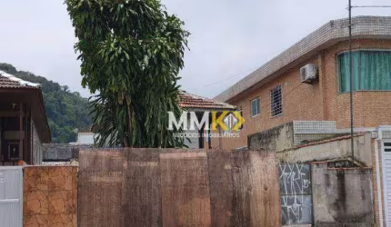 Terreno à venda, 245 m² na Construção na Vila Belmiro - Santos/SP