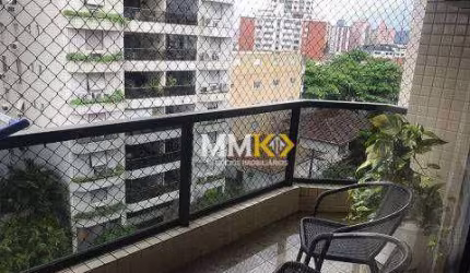 Apartamento à venda, 155 m² na Ponta da Praia - Santos/SP