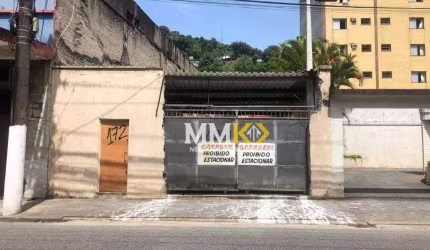 Terreno à venda, 339 m² na Vila Nova - Santos/SP