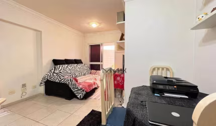 Apartamento Garden com 3 dormitórios e terraço com churrasqueira, piscina e canil - Gonzaga - Santos/SP