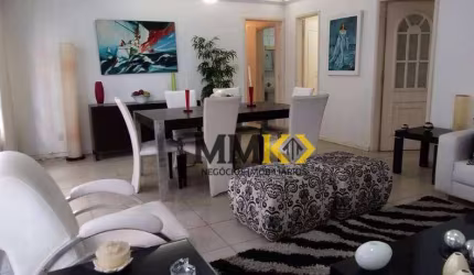 Apartamento com 3 dormitórios à venda, 123 m² no Gonzaga - Santos/SP