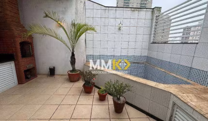 Sobrado com 3 dormitórios à venda, 155 m² por R$ 990.000,00 - Embaré - Santos/SP
