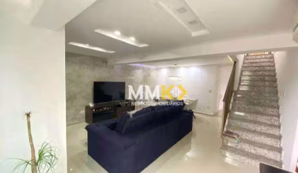 Casa com 4 dormitórios à venda por R$ 1.390.000,00 - Aparecida - Santos/SP