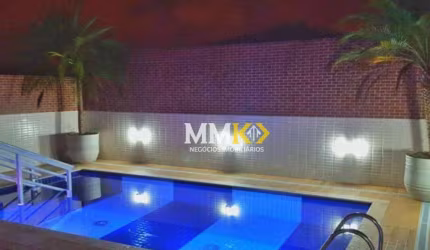 Apartamento à venda, 128 m²na Vila Matias - Santos/SP