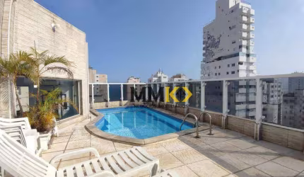 Apartamento com 1 dormitório à venda, 36 m² no Gonzaga - Santos/SP