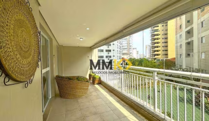 Apartamento com 4 dormitórios à venda, 179 m² no  Gonzaga - Santos/SP