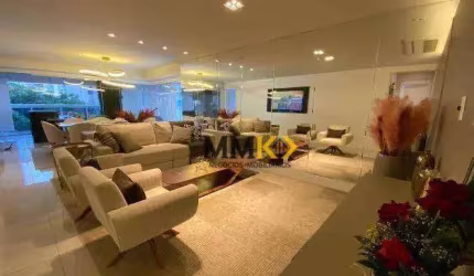 Apartamento Garden com 4 dormitórios à venda, 300 m² por R$ 3.800.000,00 - Boqueirão - Santos/SP