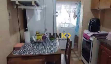 Apartamento com 1 dormitório à venda, 34 m² no Aparecida - Santos/SP