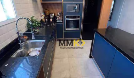 Apartamento Duplex com 3 dormitórios à venda, 152 m² no Encruzilhada - Santos/SP