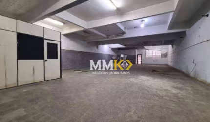 Galpão para alugar, 282 m² no Estuário - Santos/SP