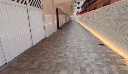 Sobrado com 2 dormitórios à venda, 106 m² 64- Marapé - Santos/SP