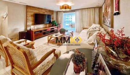 APARTAMENTO GARDEN DE ALTO LUXO EM SANTOS COM 3 SUÍTES NA APARECIDA NO EDIFÍCIO COSTA BLANCA