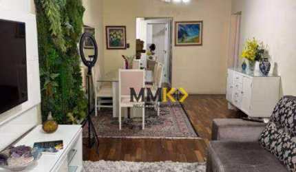 Apartamento com 3 dormitórios à venda, 150 m² no José Menino - Santos/SP