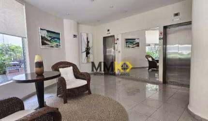 Apartamento com 4 dormitórios à venda, 202 m² no José Menino - Santos/SP